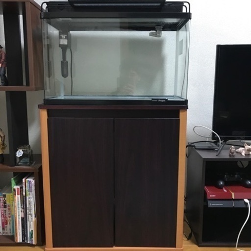 60cm水槽セット　水槽台あり