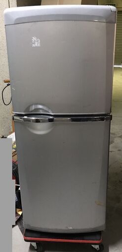 MITSUBISHI 三菱 2ドア 冷凍冷蔵庫 136L（冷蔵94L・冷凍42L） MR-14EV6-S 2004年製