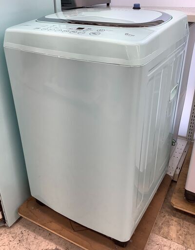 テクタイト株式会社 ダイウー 6.0kg 洗濯機 DW-R60A-M 2018年製 アクア