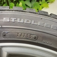 ♦️ヴェルファイアにて使用スタッドレス ホイールセット♦️