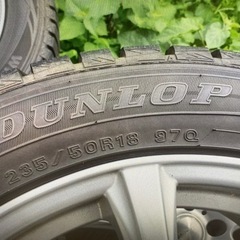 ♦️ヴェルファイアにて使用スタッドレス ホイールセット♦️