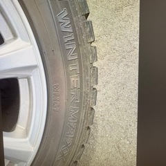 ♦️ヴェルファイアにて使用スタッドレス ホイールセット♦️