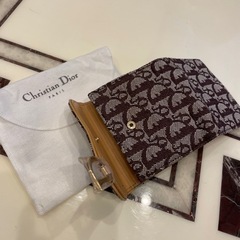 【早期お取引限定セール】クリスチャンディオール　財布　未使用品