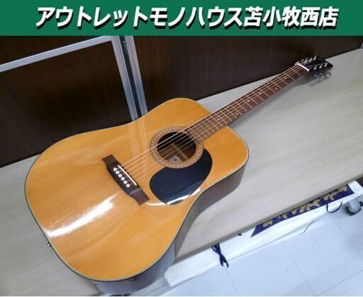 Greco アコースティックギター F-140 1970年代 アコギ ギター ナチュラル 苫小牧西店