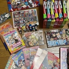 フェアリーテイル1〜61巻&グッズ
