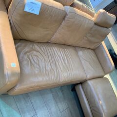 【トレファク花小金井店】大塚家具（IDC）/レザーカウチソファ/セーラ/レザー/中古家具/使用感有/武蔵野市/小平市/小金井市/国分寺市/杉並区/買取/販売