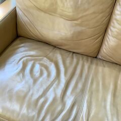 【トレファク花小金井店】大塚家具（IDC）/レザーカウチソファ/セーラ/レザー/中古家具/使用感有/武蔵野市/小平市/小金井市/国分寺市/杉並区/買取/販売
