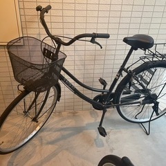 (譲り方決定)自転車譲り(後ろUberかばんおける)