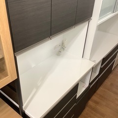 右肘コーナーベンチ ND Style オーク材 縦70×横145×奥57