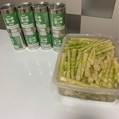 1缶1300円‼︎     天然姫竹の水煮缶