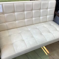 トレファク花小金井店】カリモク60/kチェア/2シーター/2人掛けソファ 