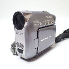 CC724 ソニー SONY DCR-HC42 ミニDV ビデオカメラ