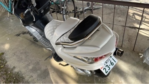 フォルツァ mf08 メンテナンス代に10万かかっています