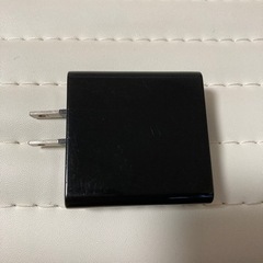 オズマ　USB 2ポート　AC充電器　ブラック　iPhone