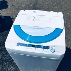ET1304番⭐️ SHARP電気洗濯機⭐️