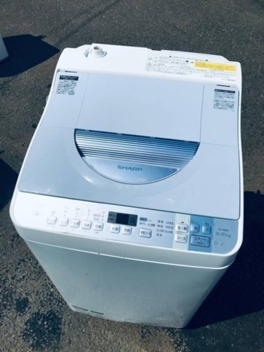ET1309番⭐️SHARP電気洗濯乾燥機⭐️