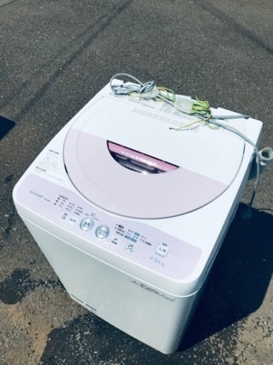 ET1310番⭐️ SHARP電気洗濯機⭐️
