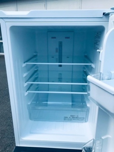 ⑤✨2020年製✨489番 maxzen ✨2ドア冷凍冷蔵庫✨JR117ML01SV
