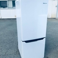 ET1313番⭐️Hisense2ドア冷凍冷蔵庫⭐️2020年式