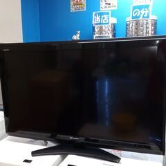 G5607 液晶テレビ SHARP LC-40E9 40インチ 2011年製 リモコン付属無し
