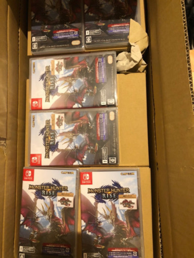 モンスターハンターライズ＋サンブレイク セット Switch