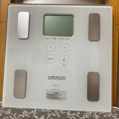 体重計（OMRON）