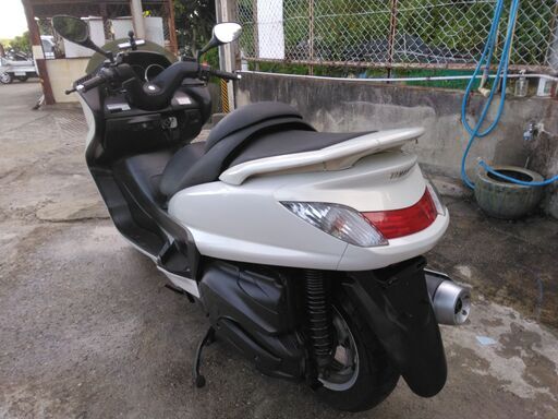 ⭐ヤマハグランドマジェスティ250　パールホワイト　SG15J　ノーマル ⭐ヤマハグランドマジェスティ250 パールホワイト SG15J ノーマル