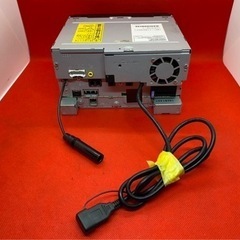 KENWOOD 上級　MDV-L500 地図更新済　新品パーツ多数＋取扱説明書付　さ-3