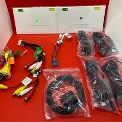 KENWOOD 上級　MDV-L500 地図更新済　新品パーツ多数＋取扱説明書付　さ-3