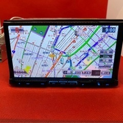 KENWOOD 上級　MDV-L500 地図更新済　新品パーツ多数＋取扱説明書付　さ-3