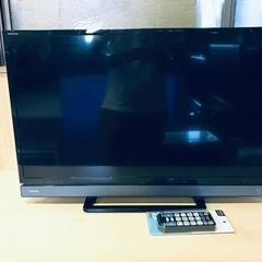 ET1322番⭐️TOSHIBA REGZA液晶カラーテレビ⭐️2018年式