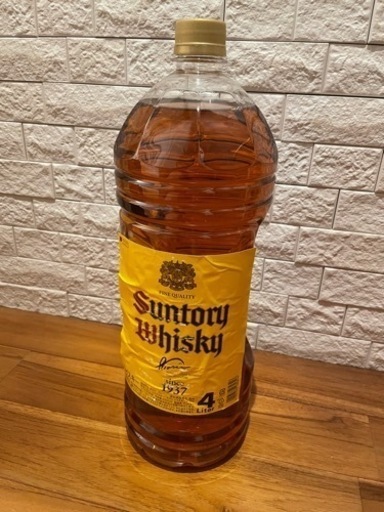 サントリー　角ウイスキー　4L