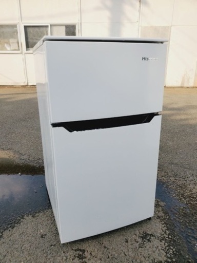 ET1326番⭐️Hisense2ドア冷凍冷蔵庫⭐️