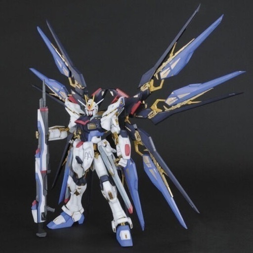【ガンダム　ZGMF-X20A ストライクフリーダムガンダム (機動戦士ガンダムSEED DESTINY)】