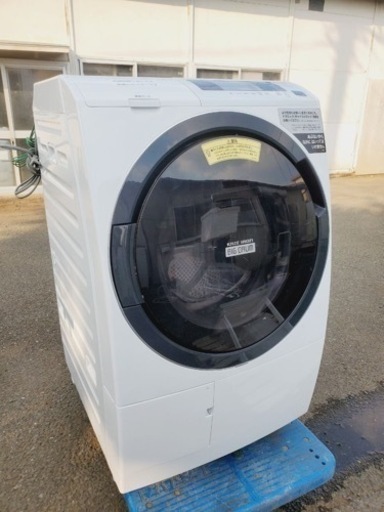 ET1327番⭐️ 10.0kg⭐️日立ドラム式電気洗濯乾燥機⭐️ 2019年式
