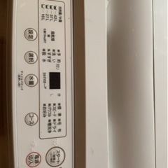 ［値下げ］ほぼ新品全自動洗濯機4.5kお売り致します。