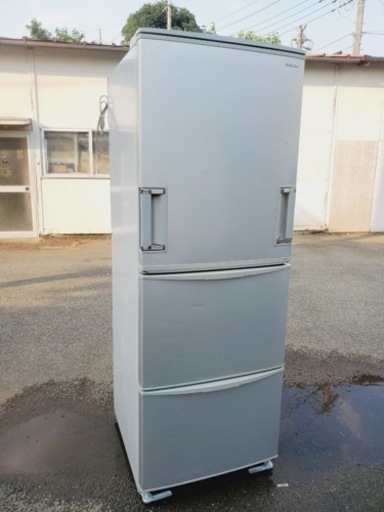 ET1329番⭐️ 345L⭐️ SHARPノンフロン冷凍冷蔵庫⭐️