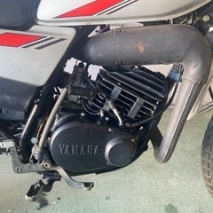 ヤマハdt125 希少車格安提供大阪市 ケニーズオート 平野のバイクの中古あげます 譲ります ジモティーで不用品の処分