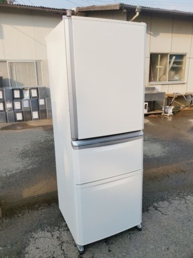 ET1331番⭐️335L⭐️三菱ノンフロン冷凍冷蔵庫⭐️