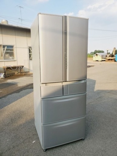 ET1332番⭐️ 565L⭐️日立ノンフロン冷凍冷蔵庫⭐️
