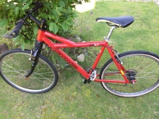 キャノンデール自転車 古い名車マニア必見！