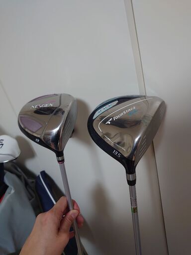 美品♯ツアーステージ♯レディース♯ゴルフセット♯ レディースゴルフ