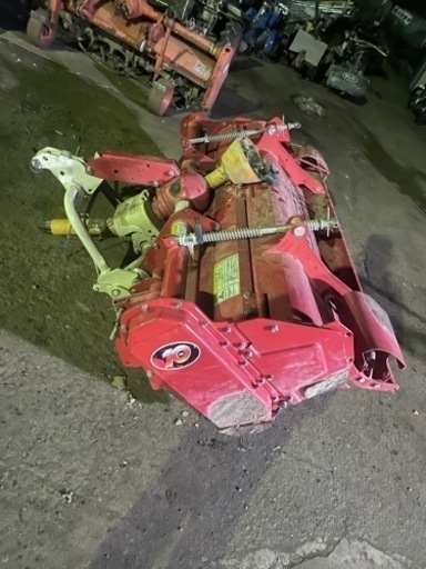 もうすぐ終了 ニプロ CBX1610H ロータリー ウンタチヒッチセット付き