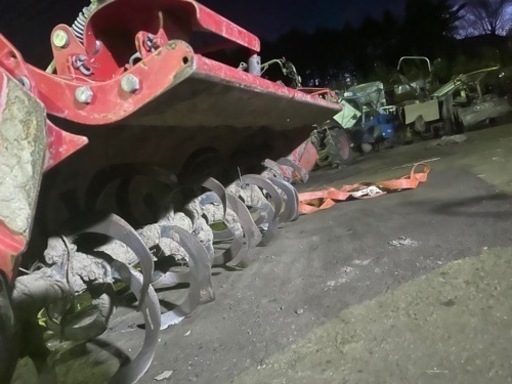 もうすぐ終了 ニプロ CBX1610H ロータリー ウンタチヒッチセット付き