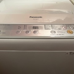 【洗濯機】Panasonic 5.0kg