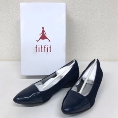 shzー032【新品】fit fit 撥水バイカラー パンプニー...