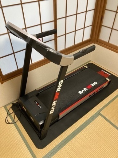フィットネス、トレーニング 多機能ルームランナー BAR WING 