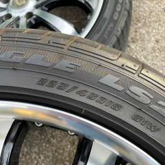 18インチロクサーニバイロンタイヤホイール4本セット！