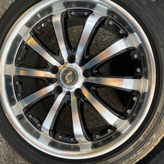 18インチロクサーニバイロンタイヤホイール4本セット！