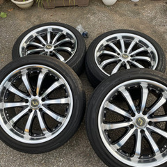 18インチロクサーニバイロンタイヤホイール4本セット！